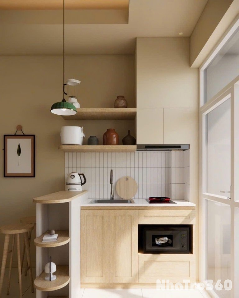 STUDIO BAN CÔNG FULL NT GẦN NGÃ TƯ BẢY HIỀN