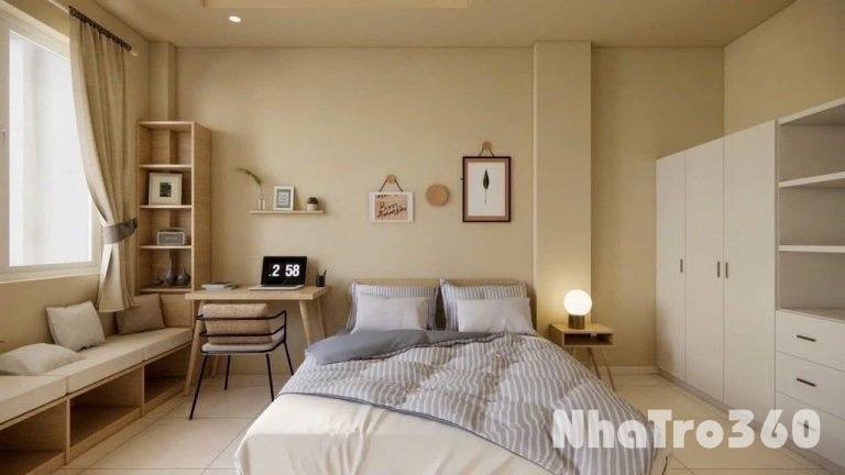 STUDIO BAN CÔNG FULL NT GẦN NGÃ TƯ BẢY HIỀN