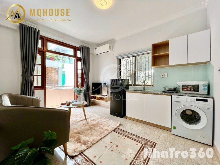 Cho Thuê Căn Hộ 1PN Full NT Gần SB Tân Sơn Nhất