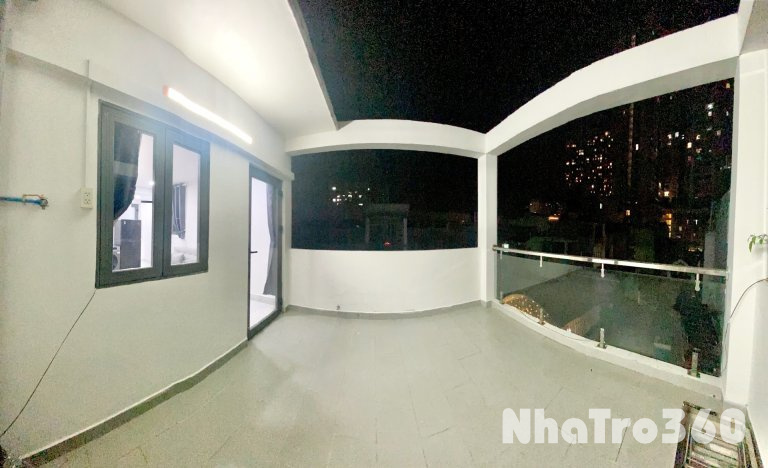 Cho thuê căn hộ Studio Ban công, Máy giặt riêng Q4 gần cầu Ông Lãnh, cầu Calmette, ĐH Luật, ĐH Nguyễn Tất Thành