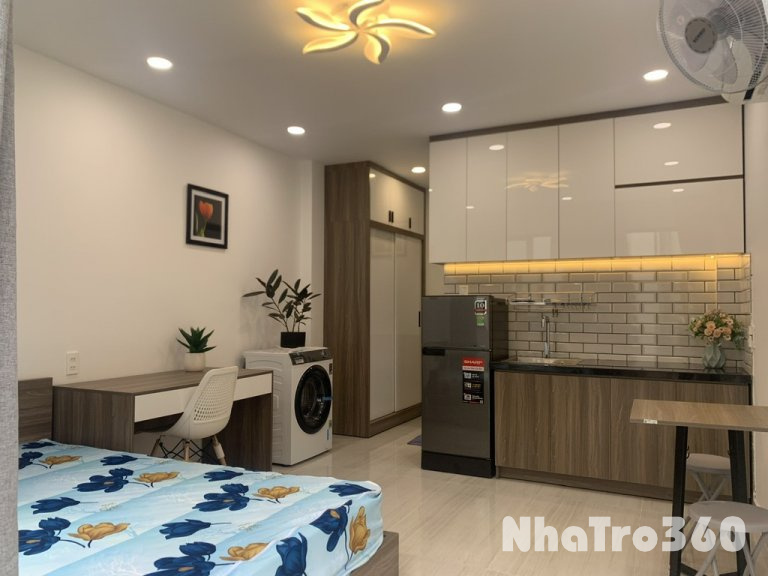 CĂN HỘ DỊCH VỤ - FULL NỘI THẤT, HỒ HẢO HỚN Q1