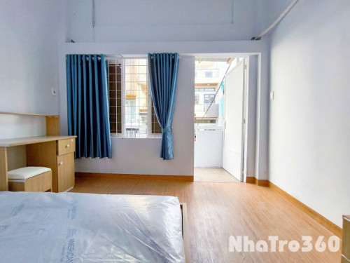 Cho thuê căn hộ 1 Phòng ngủ Ban công MỚI KENG Q8 gần cầu chữ Y, cầu Nguyễn Văn Cừ, Parc Mall