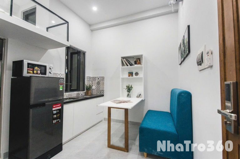 Cho Thuê Căn Hộ Duplex FullNT Gần Trường ĐH HUFLIT