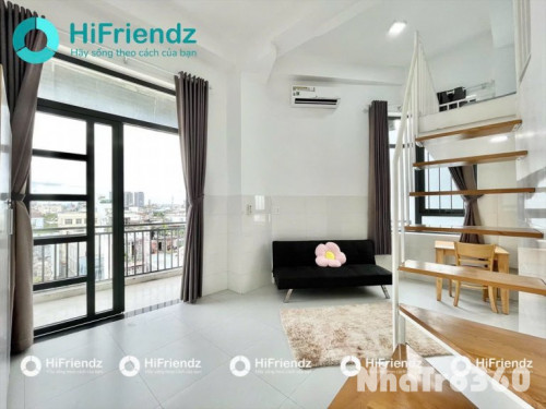 Căn Hộ Có Gác Ban Công Full NT Ngay ĐH Văn Hiến