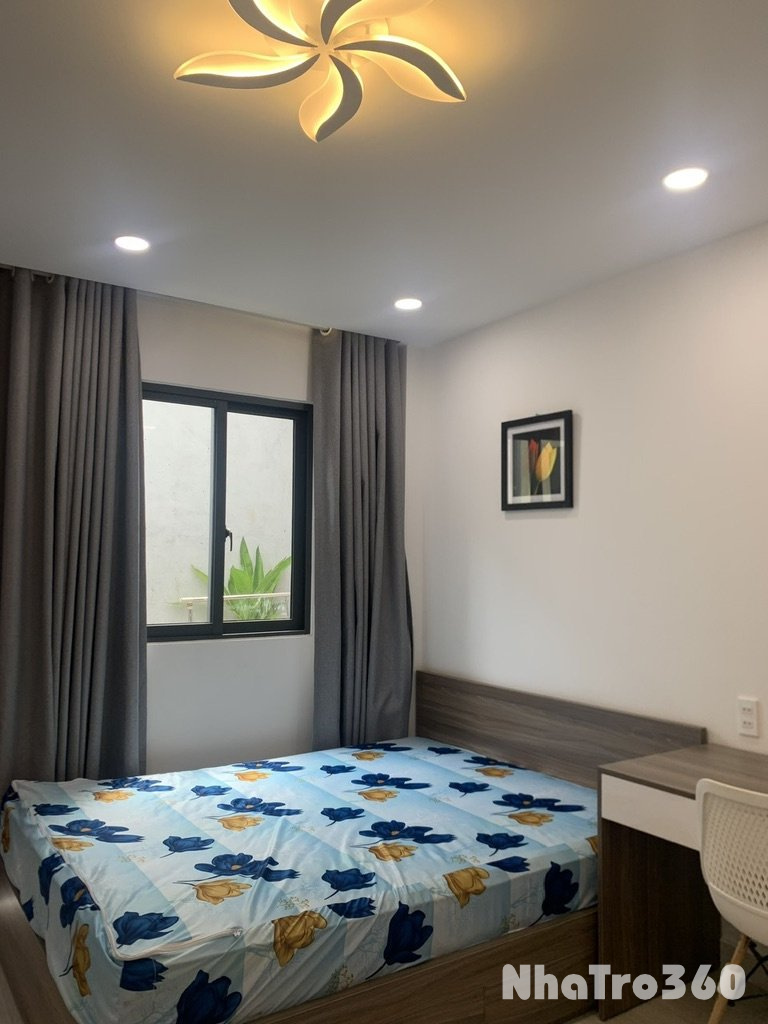 CĂN HỘ DỊCH VỤ - FULL NỘI THẤT, HỒ HẢO HỚN Q1