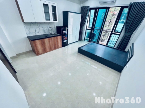 Cho thuê CCMN, Ban công rộng