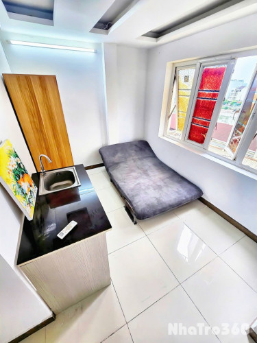 CHO THUÊ STUDIO CỬA SỔ TRỜI QUẬN 4 GIÁ RẺ SINH VIÊN