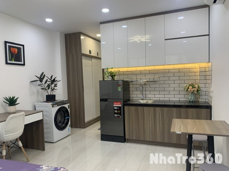 Cho thuê căn hộ Q1, Đường Hồ Hảo Hớn, gần ĐH Văn Lang, Công viên 23/9, Cầu Ông Lãnh