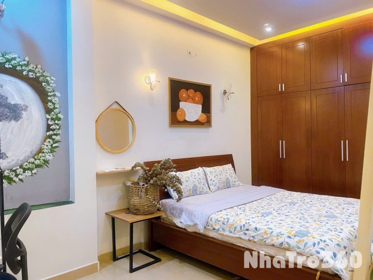 Căn hộ ngay trung tâm quận 1, bancol view siêu chill, gần UEH, Đại học Hoa Sen - Sạch sẽ