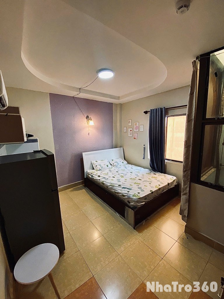 Cho thuê căn hộ Q4, đường Khánh Hội, gần ĐH Luật, ĐH Nguyễn Tất Thành, Chợ Xóm Chiếu