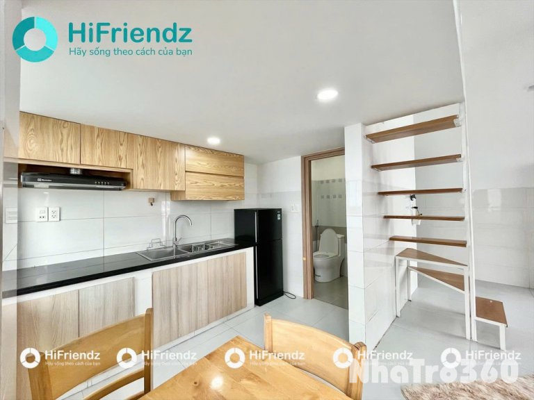 Căn Hộ Có Gác Ban Công Full NT Ngay ĐH Văn Hiến