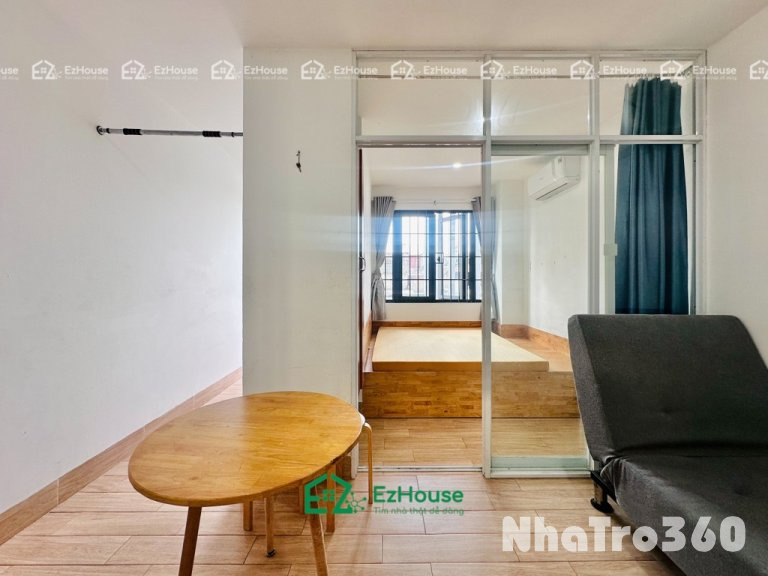 Full nt, 1 phòng ngủ, tách bếp, bancol, tự do