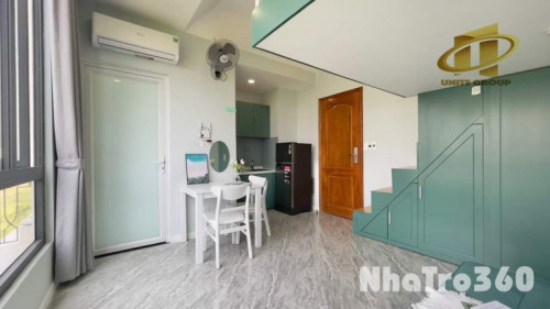 SIÊU PHẨM MỚI 100% – 1PN FULL NỘI THẤT, BAN CÔNG RỘNG – MÁY GIẶT RIÊNG – KDC HIM LAM, QUẬN 7