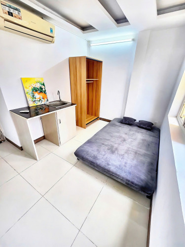 CHO THUÊ STUDIO CỬA SỔ TRỜI QUẬN 4 GIÁ RẺ SINH VIÊN