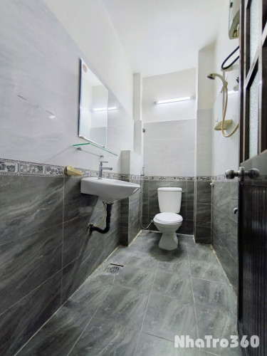 Cho thuê căn hộ 1 Phòng ngủ Ban công MỚI KENG Q8 gần cầu chữ Y, cầu Nguyễn Văn Cừ, Parc Mall