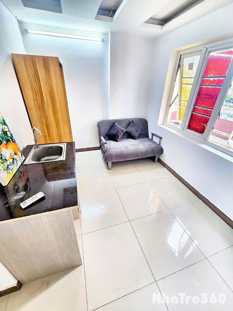 CHO THUÊ STUDIO CỬA SỔ TRỜI QUẬN 4 GIÁ RẺ SINH VIÊN