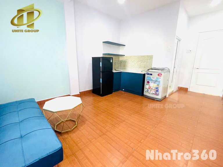 Cho thuê căn hộ 1PN, 65m², Q10, đường Sư Vạn Hạnh, gần ĐH Kinh Tế, Vạn Hạnh Mall, chợ Hồ Thị Kỷ