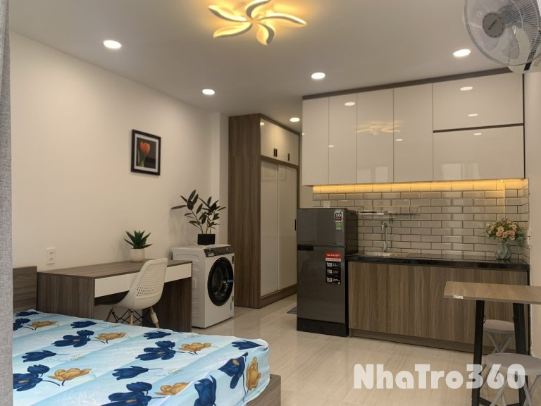 Cho thuê căn hộ Q1, Đường Hồ Hảo Hớn, gần ĐH Văn Lang, Công viên 23/9, Cầu Ông Lãnh