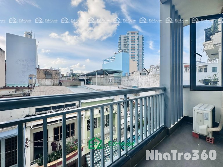 Full nt, 1 phòng ngủ, tách bếp, bancol, tự do