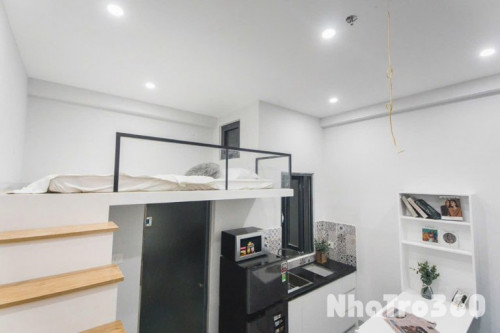 Cho Thuê Căn Hộ Duplex FullNT Gần Trường ĐH HUFLIT