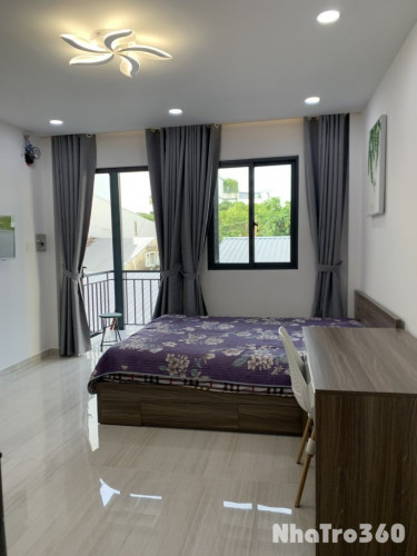 Cho thuê căn hộ Q1, Đường Hồ Hảo Hớn, gần ĐH Văn Lang, Công viên 23/9, Cầu Ông Lãnh