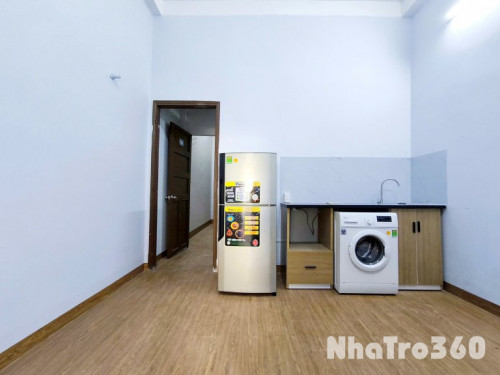 Cho thuê căn hộ 1 Phòng ngủ Ban công MỚI KENG Q8 gần cầu chữ Y, cầu Nguyễn Văn Cừ, Parc Mall