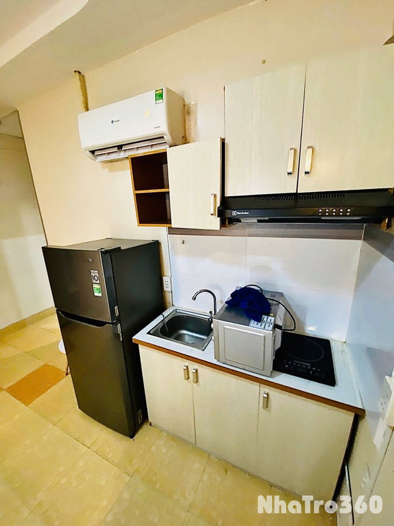 Cho thuê căn hộ Q4, đường Khánh Hội, gần ĐH Luật, ĐH Nguyễn Tất Thành, Chợ Xóm Chiếu