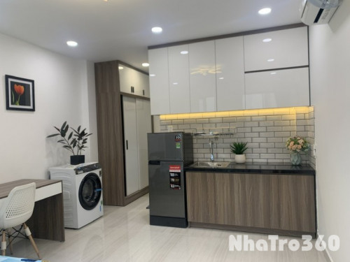 CĂN HỘ DỊCH VỤ - FULL NỘI THẤT, HỒ HẢO HỚN Q1