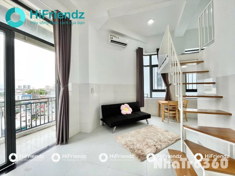 Căn Hộ Có Gác Ban Công Full NT Ngay ĐH Văn Hiến