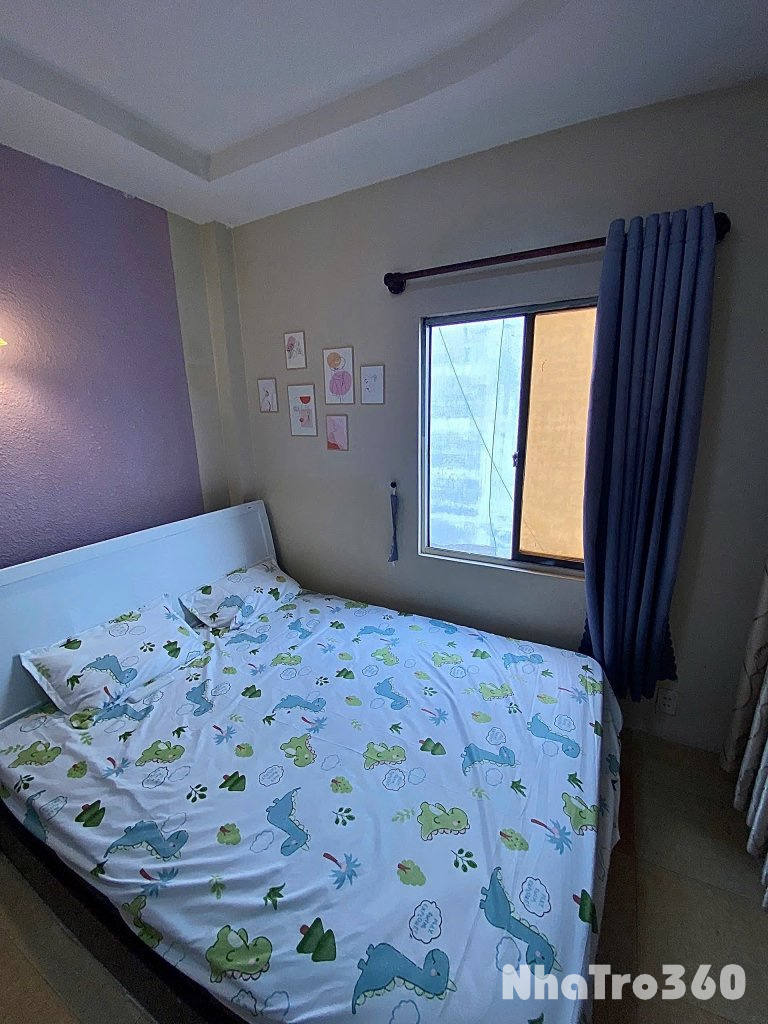 Cho thuê căn hộ Q4, đường Khánh Hội, gần ĐH Luật, ĐH Nguyễn Tất Thành, Chợ Xóm Chiếu