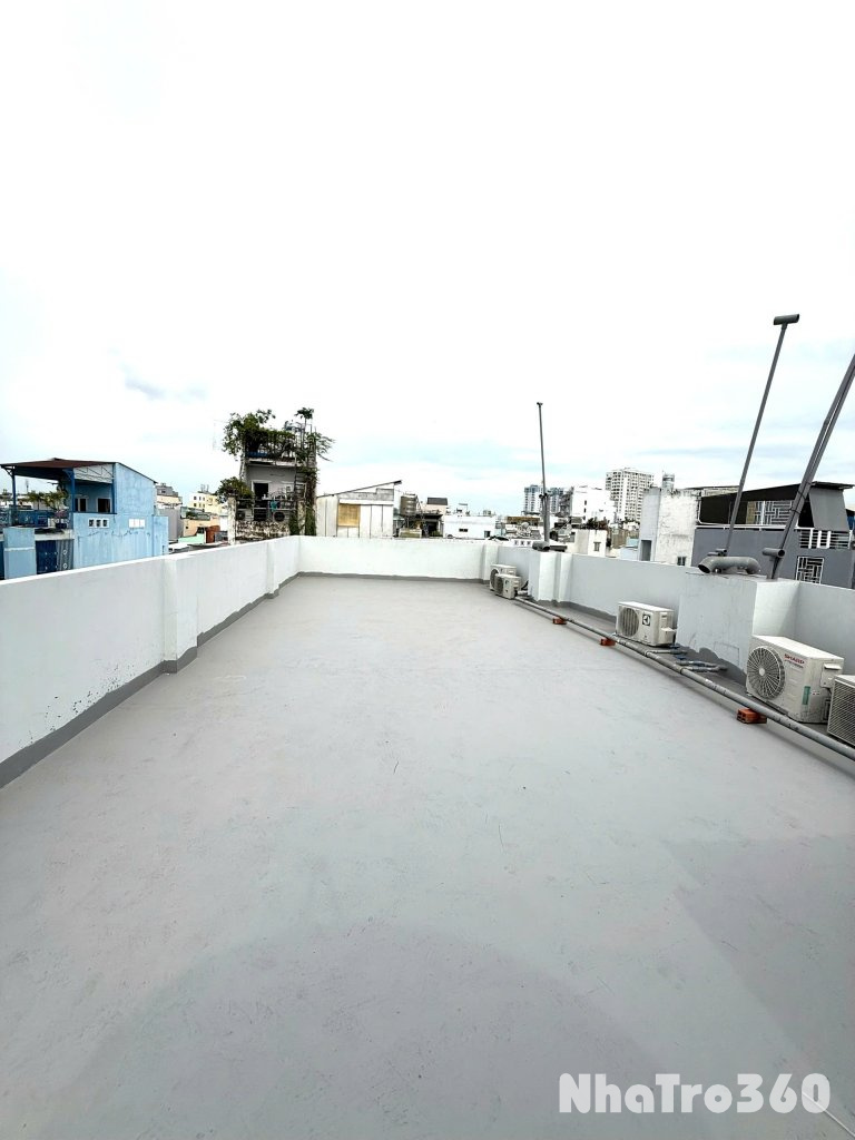 CHO THUÊ CĂN HỘ STUDIO QUẬN 4 - CỬA SỔ THOÁNG MÁT