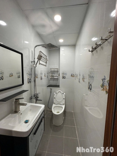 🔥Cho thuê phòng trọ Q8 ban công full nội thất