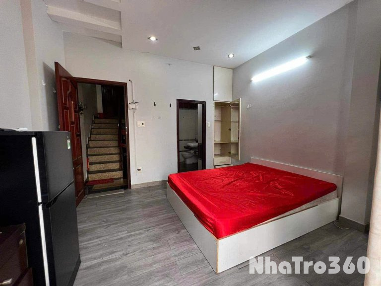 CHO THUÊ CĂN HỘ STUDIO CÓ BANCOL THOÁNG MÁT QUẬN 10