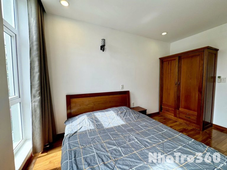 Căn Hộ 1PN Ban Công Chỉ Thêm Điện Nước Gần Sân Bay