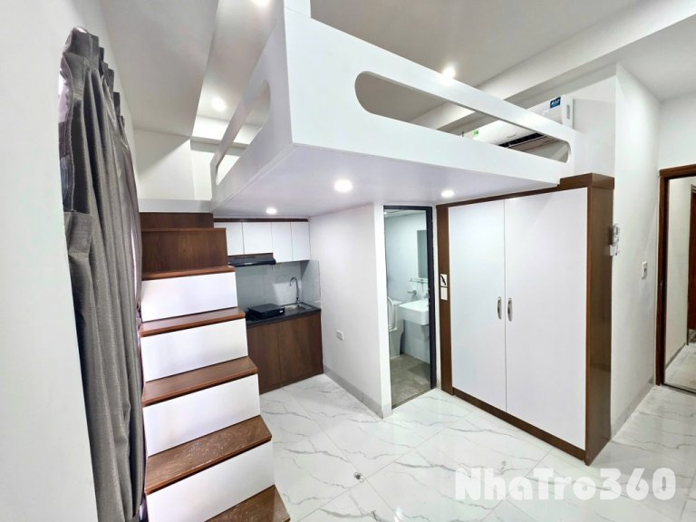 Cho thuê ccmn đủ đồ mới 100%