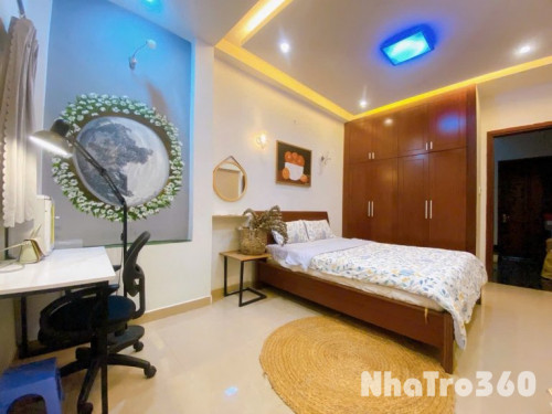 Căn hộ ngay trung tâm quận 1, bancol view siêu chill, gần UEH, Đại học Hoa Sen - Sạch sẽ