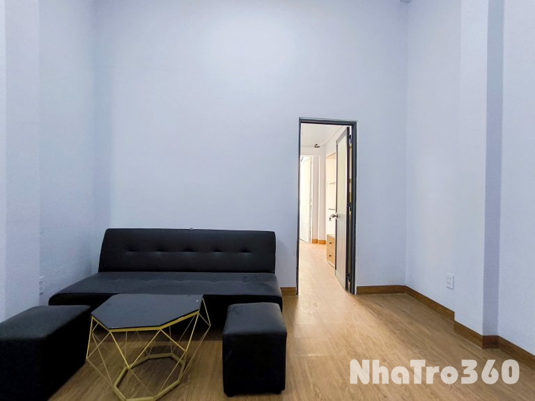 Cho thuê căn hộ 1 Phòng ngủ Ban công MỚI KENG Q8 gần cầu chữ Y, cầu Nguyễn Văn Cừ, Parc Mall