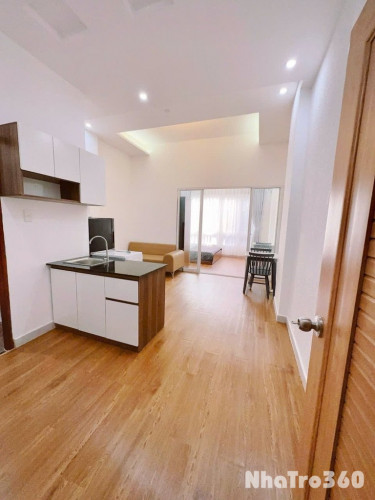 Căn Hộ 1 Phòng Ngủ Có Ban Công, Máy Giặt Tiêng