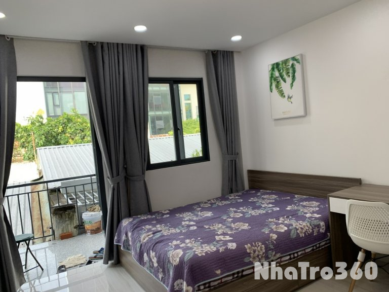 Cho thuê căn hộ Q1, Đường Hồ Hảo Hớn, gần ĐH Văn Lang, Công viên 23/9, Cầu Ông Lãnh