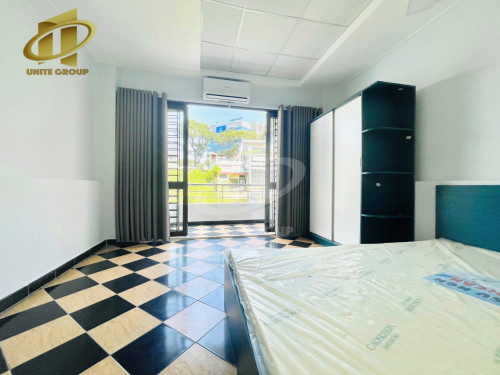 Cho thuê căn hộ 1PN, 65m², Q10, đường Sư Vạn Hạnh, gần ĐH Kinh Tế, Vạn Hạnh Mall, chợ Hồ Thị Kỷ