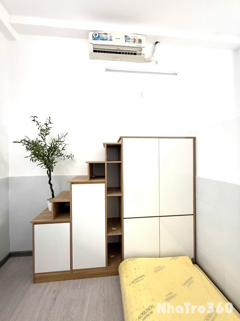 CHO THUÊ CĂN HỘ STUDIO QUẬN 4 - CỬA SỔ THOÁNG MÁT