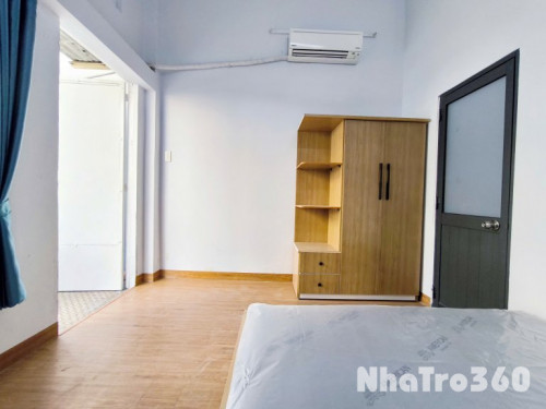 Cho thuê căn hộ 1 Phòng ngủ Ban công MỚI KENG Q8 gần cầu chữ Y, cầu Nguyễn Văn Cừ, Parc Mall