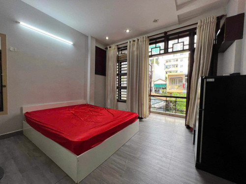 CHO THUÊ CĂN HỘ STUDIO CÓ BANCOL THOÁNG MÁT QUẬN 10