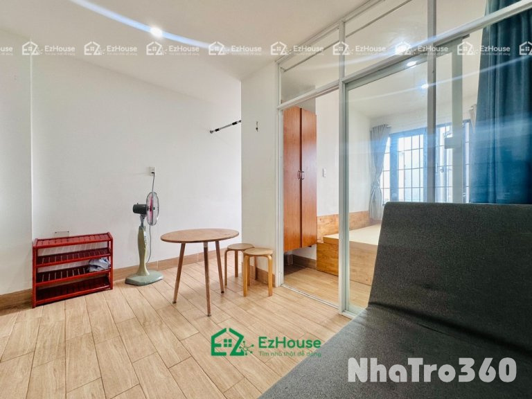 Full nt, 1 phòng ngủ, tách bếp, bancol, tự do
