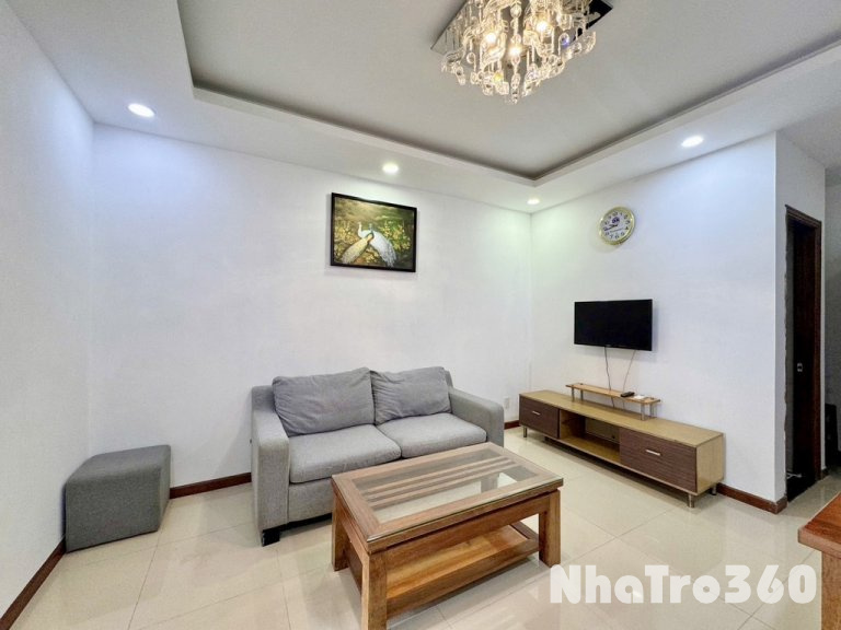 Căn Hộ 1PN Ban Công Chỉ Thêm Điện Nước Gần Sân Bay