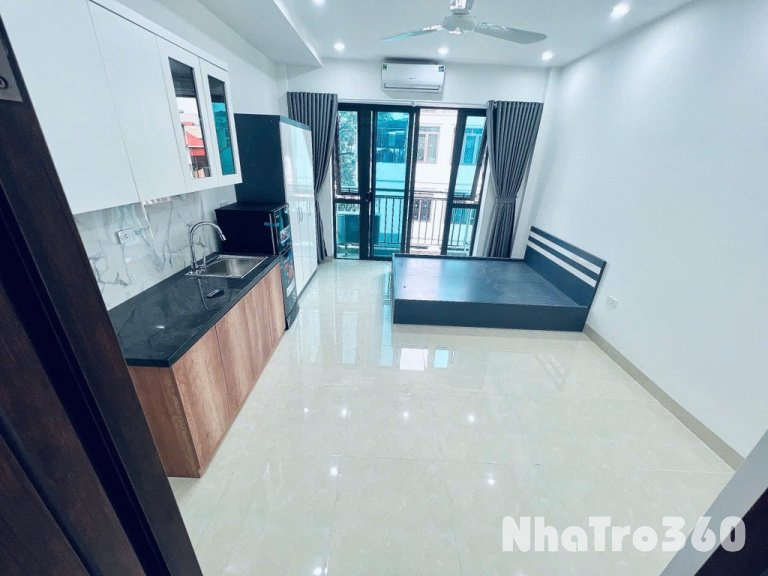 Cho thuê CCMN, Ban công rộng