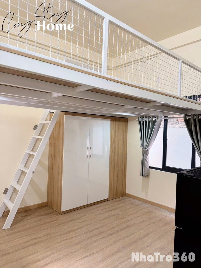 😍Cho thuê căn Duplex Q5 ban cửa sổ full nội thất