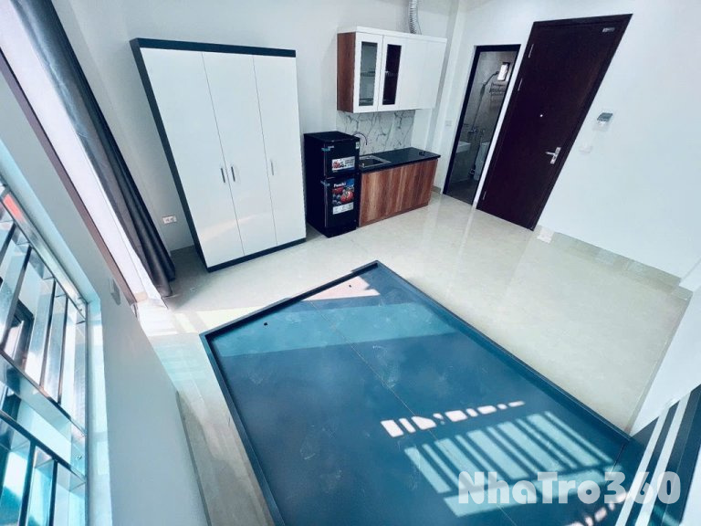 Cho thuê CCMN, Ban công rộng