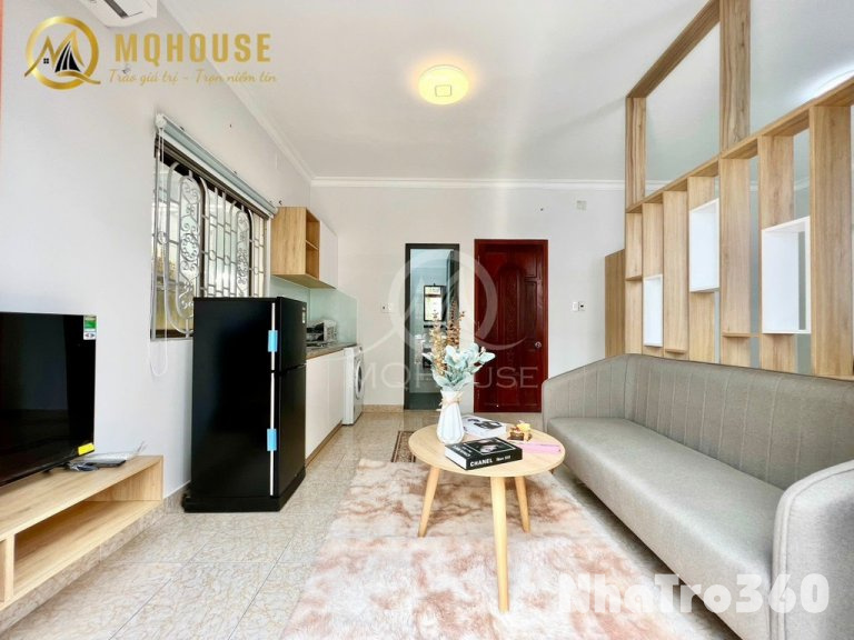 Cho Thuê Căn Hộ 1PN Full NT Gần SB Tân Sơn Nhất