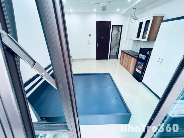 Cho thuê CCMN, Ban công rộng